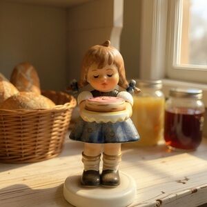 Goebel Hummel Figurine “Sweet As Can Be” #561 – TMK-6, 1986, Made in Germany